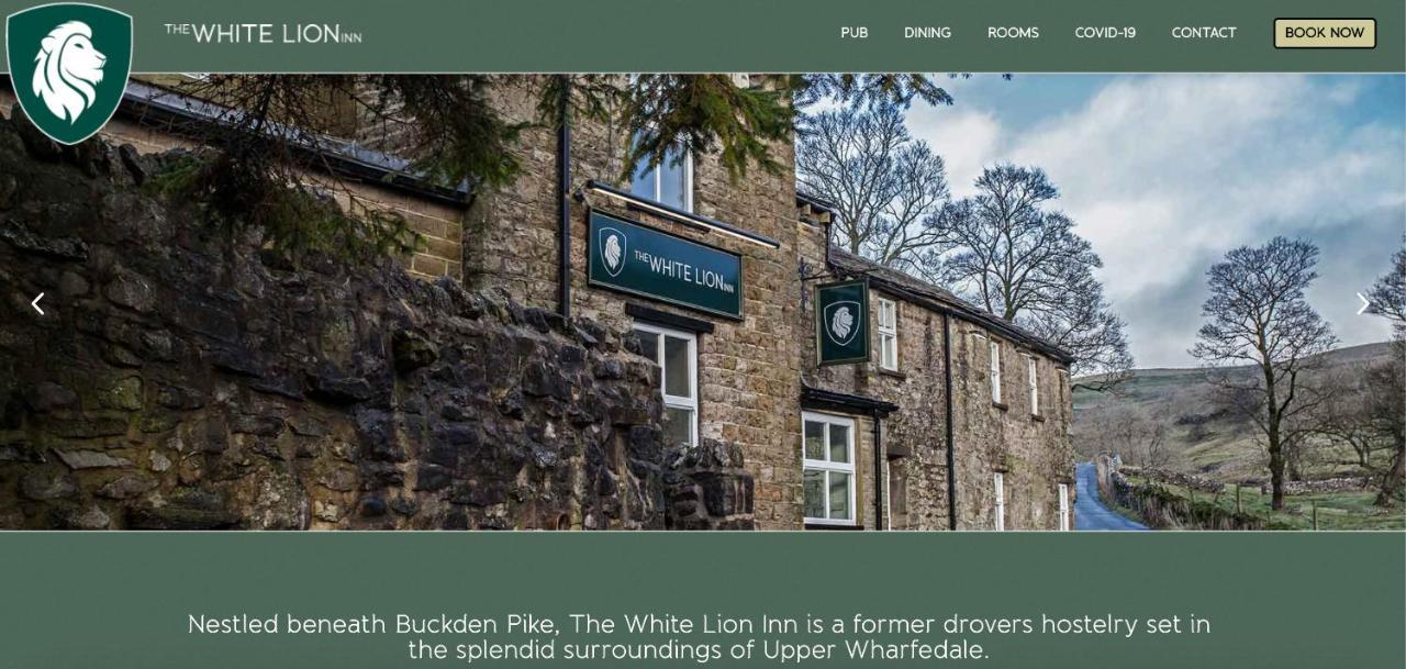 The White Lion Inn Buckden  Esterno foto