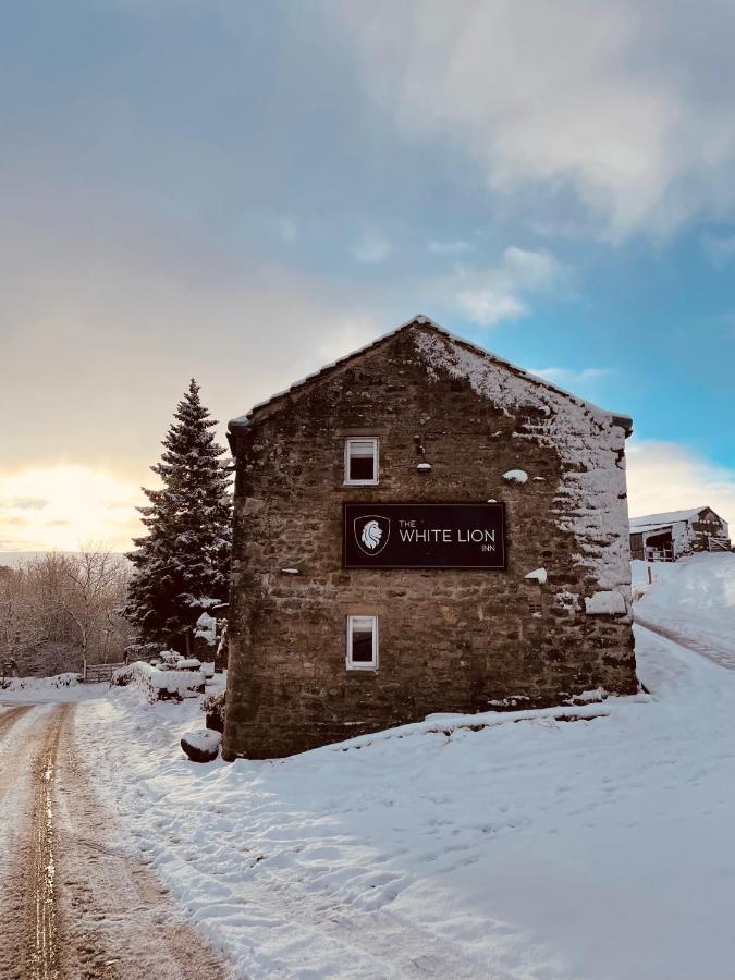 The White Lion Inn Buckden  Esterno foto