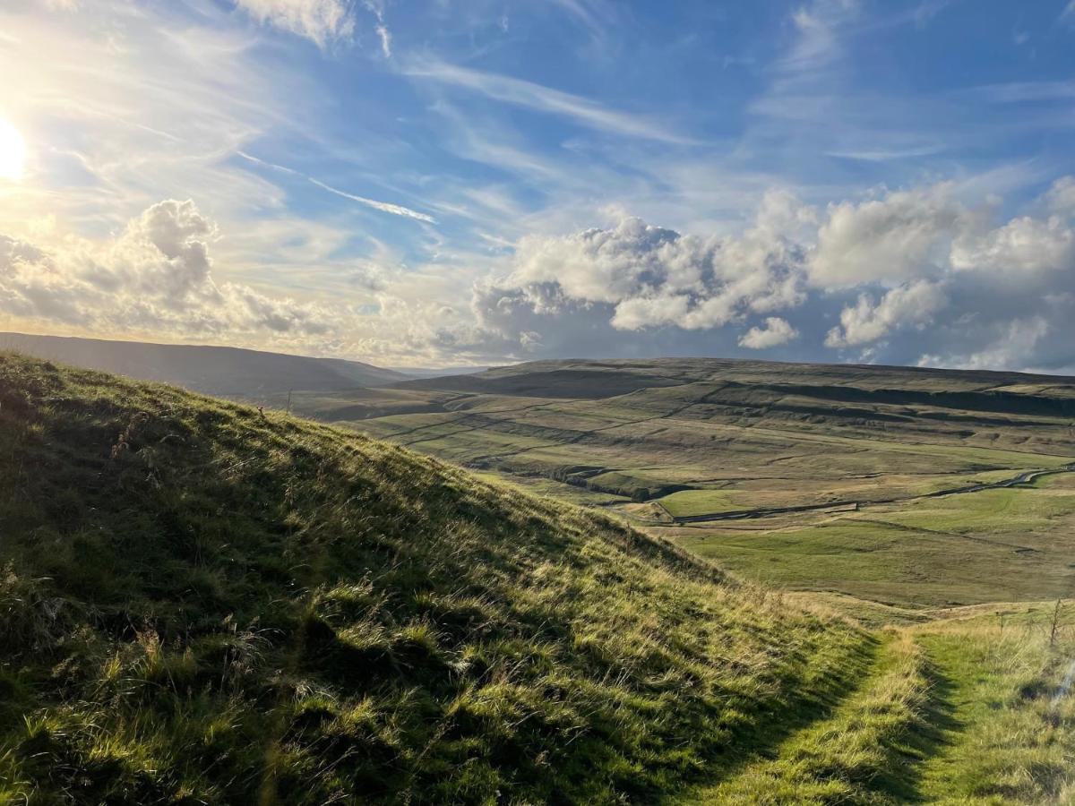 The White Lion Inn Buckden  Esterno foto
