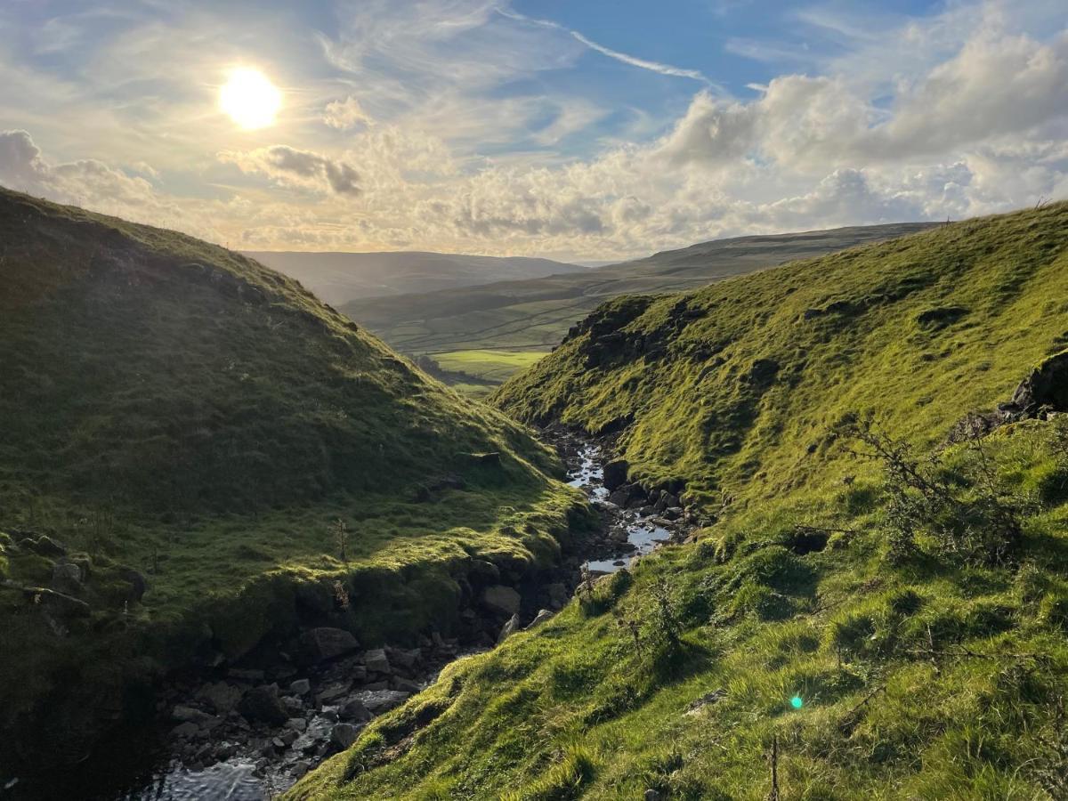 The White Lion Inn Buckden  Esterno foto