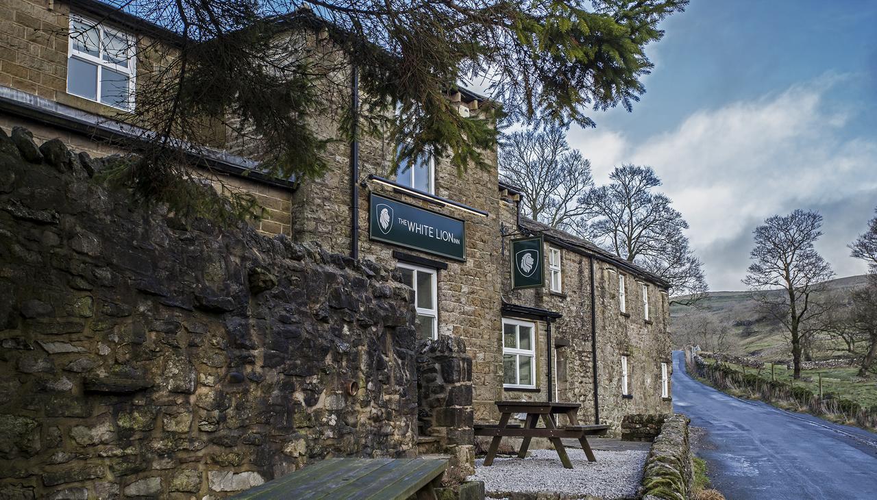 The White Lion Inn Buckden  Esterno foto